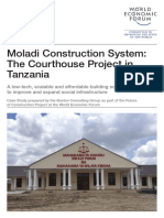 Future of Construction World Economic Forum Moladi
