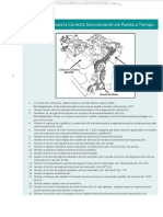 Material Procedimiento Correcta Sincronizacion Puesta Tiempo Diagrama Herramientas Goniometro Partes PDF