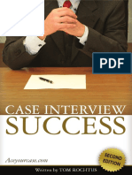 Case Interview Success Sample by Tom Rochtus PDF