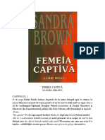 Femeia Captiva Sandra Brown PDF