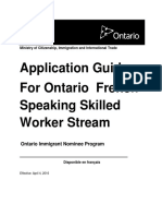 Ontario PNP Process