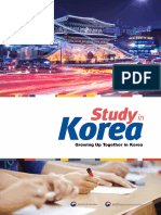 Study in Korea Book