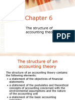 The structure of accounting theory