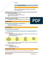 Fiche Passe Compose PDF