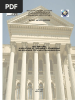 Doutrinação - A Influência Do Pensamento Gramsciano Na Geografia Crítica Escolar Brasileira