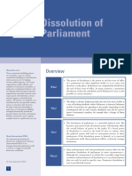 Dissolution of Parliament Final