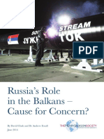 Russias Role in The Balkans PDF