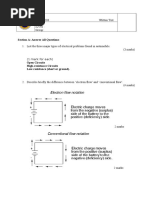Practice Unit Test Answers Grade 9 Electricity | PDF | Volt | Electric ...