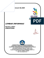 Informasi Printing LKS SMK 2011