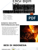 POTENSI BESI DI KALIMANTAN TENGAH