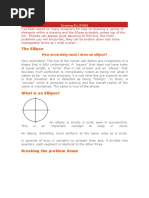 Drawing Ellipses - Mike Sibley