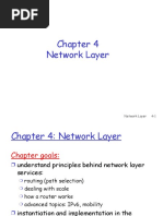 Chapter 4 - The Network Layer