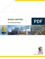 Rhino Grating Catalog 2007 3mb