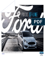 Lista de Preturi Focus ST Line