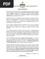 APRASE denuncia en Audiencia Nacional los hechos ocurridos durante el desmantelamiento de Gdeim Izik