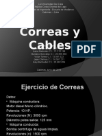 Presentación Expo de Correas y Cables Elementos 2