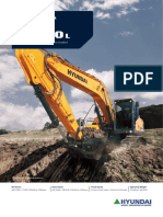 Hyundai HX220L Crawler Excavator