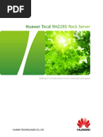 Huawei Tecal RH2285 Rack Server