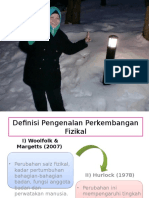 EDU Tajuk3 Perkembagan Fizikal