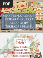 Download Karya Tulis Bahasa Indonesia - Pengaruh drama korea trhdp Remaja by Elisa Isandhyta SN34164728 doc pdf