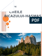 Cheile Bicazului - Hasmas