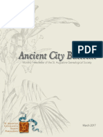 Ancient City Bulletin - Mar 2017