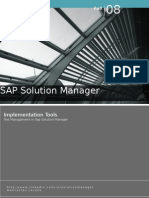 Sap Solution Manager - Test Management 