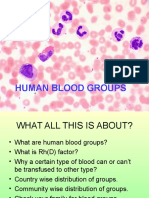 Human Blood Groups