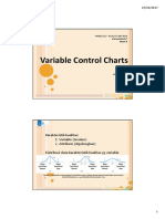 Variabel Control Chart