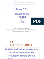 Tema 10. - Reacciones Redox 2007-2008
