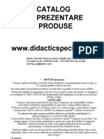 Catalog de Prezentare Didactic Special Mai 2016