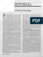 1994 Clinical Teaching