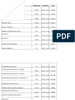 2017 Materias de Verano Cursado Presencial