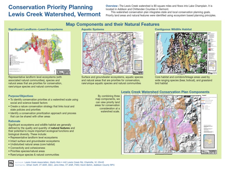 Conservation Map | PDF | Geography | Habitat