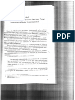 LOPES JR, Aury. O Fundamento de Existência Do Processo Penal