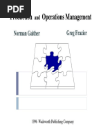 CH 1 Introduction To Production and Operations Management Norman