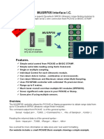 MUSRF05 Data Sheet PDF