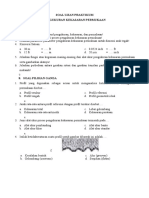 Soal Dan Kunci Jawaban UAP MI 2016 MODUL 4