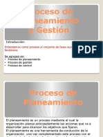 Proceso de Planeamiento