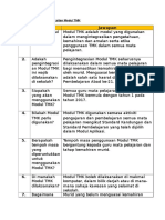 TMK dalam matapelajaran Tahun 1 FAQ