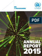 united nations environment programme - annual 2015