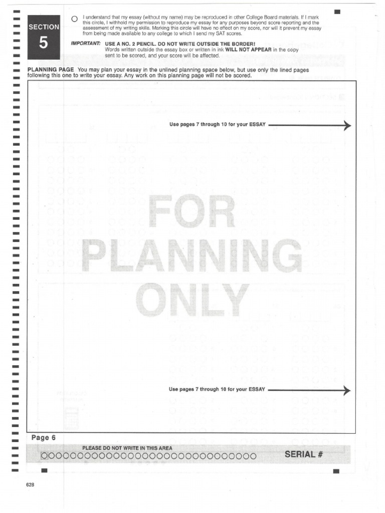 Sat essay score range image