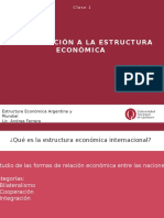 Clase 1 Estructura Económica Argentina y Mundial