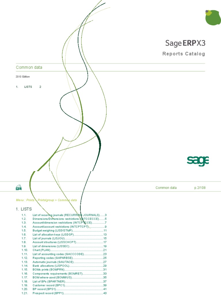 Sage X3 User Guide DataUS000.docx Enterprise
