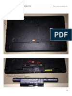 Acer P253M Disassembly