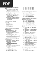 Human Physiology MCQS