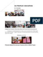 Report on IP Education