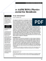 X Ray Interactions PDF