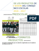 Formatos Productos 5 Ta CTESecu