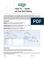 Sage X3 - User Guide - HTG-Fiscal Year End Closing PDF